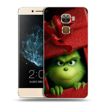 Пластиковый чехол на LeEco Le Pro 3 с принтом Новый год