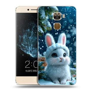 Пластиковый чехол на LeEco Le Pro 3 с принтом Новый год