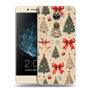Пластиковый чехол на LeEco Le Pro 3 с принтом Новый год