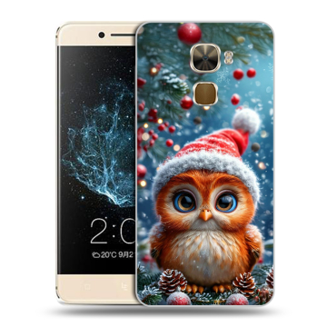 Пластиковый чехол на LeEco Le Pro 3 с принтом Новый год