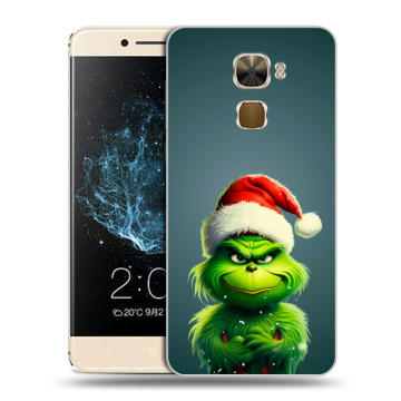 Пластиковый чехол на LeEco Le Pro 3 с принтом Новый год