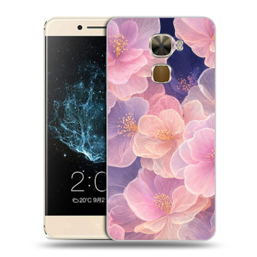 Пластиковый чехол на LeEco Le Pro 3 с принтом женский