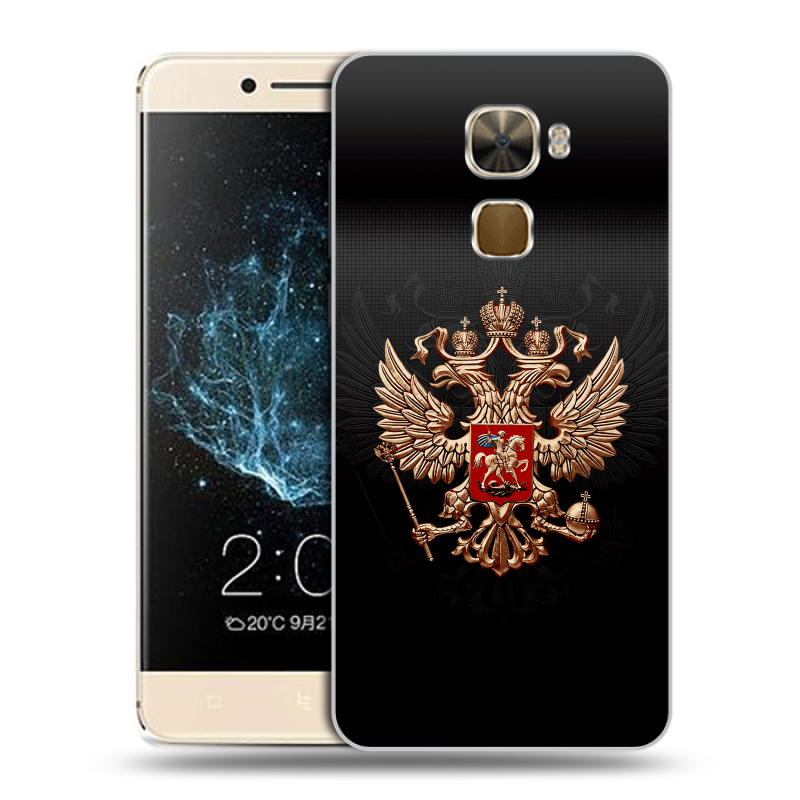 Пластиковый чехол на LeEco Le Pro 3 с принтом Герб России Пластиковый чехол на LeEco Le Pro 3 с принтом Герб России