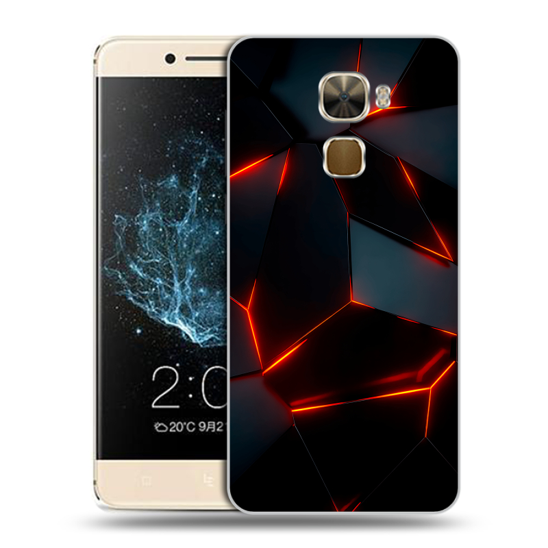 Пластиковый чехол на LeEco Le Pro 3 с принтом Яркие абстракции Пластиковый чехол на LeEco Le Pro 3 с принтом Яркие абстракции
