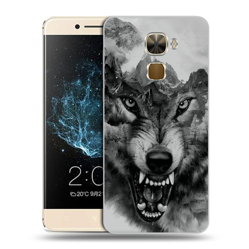 Пластиковый чехол на LeEco Le Pro 3 с принтом Волк Пластиковый чехол на LeEco Le Pro 3 с принтом Волк
