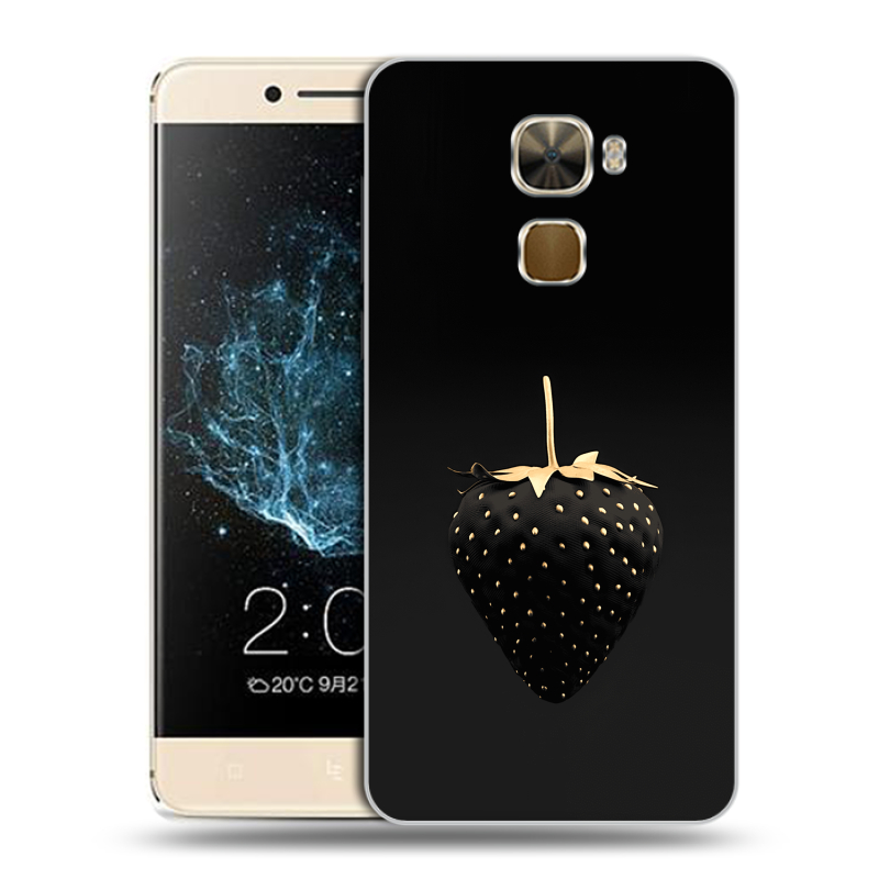 Пластиковый чехол на LeEco Le Pro 3 с принтом Черная клубника Пластиковый чехол на LeEco Le Pro 3 с принтом Черная клубника