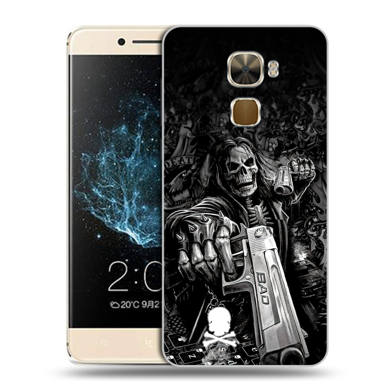 Пластиковый чехол на LeEco Le Pro 3 с принтом Скелет Пластиковый чехол на LeEco Le Pro 3 с принтом Скелет