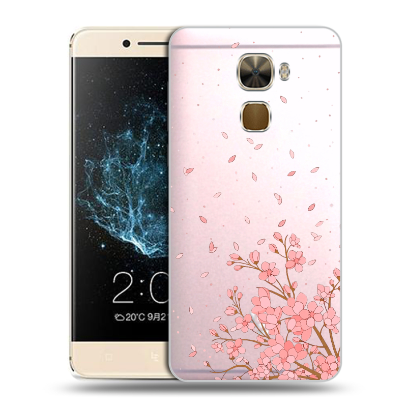 Пластиковый чехол на LeEco Le Pro 3 с принтом Ветка сакуры Пластиковый чехол на LeEco Le Pro 3 с принтом Ветка сакуры
