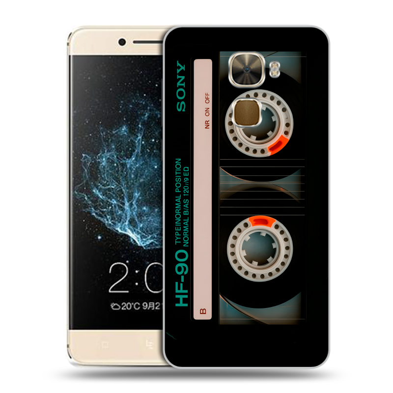 Пластиковый чехол на LeEco Le Pro 3 с принтом Кассета Пластиковый чехол на LeEco Le Pro 3 с принтом Кассета