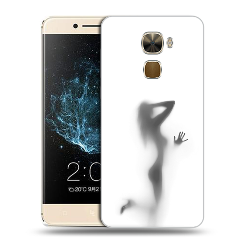 Пластиковый чехол на LeEco Le Pro 3 с принтом Силуэт Пластиковый чехол на LeEco Le Pro 3 с принтом Силуэт