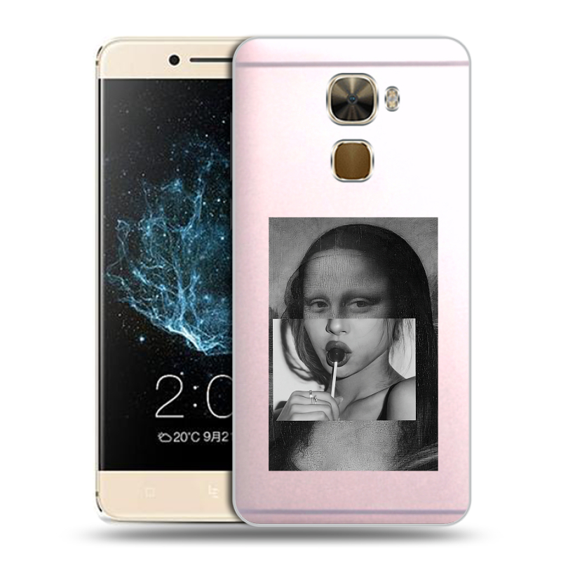 Пластиковый чехол на LeEco Le Pro 3 с принтом Мона Лиза Пластиковый чехол на LeEco Le Pro 3 с принтом Мона Лиза