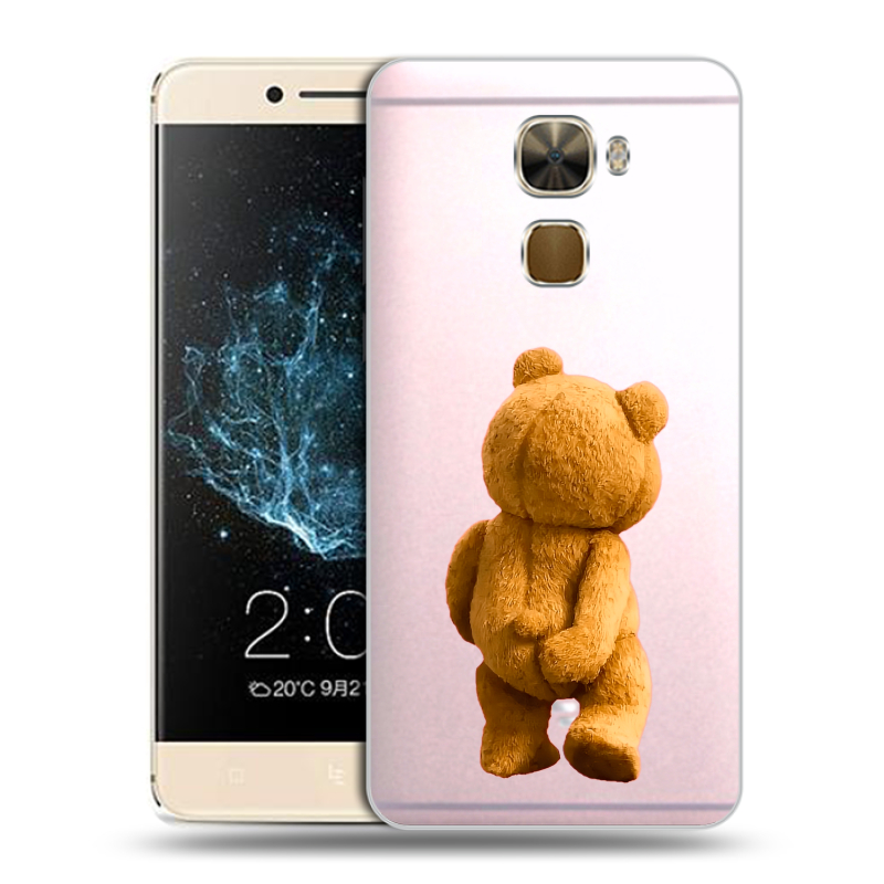 Пластиковый чехол на LeEco Le Pro 3 с принтом Медведь Пластиковый чехол на LeEco Le Pro 3 с принтом Медведь