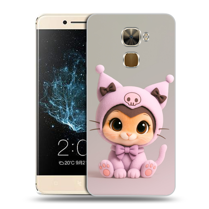 Пластиковый чехол на LeEco Le Pro 3 с принтом Куроми Kuromi Пластиковый чехол на LeEco Le Pro 3 с принтом Куроми Kuromi