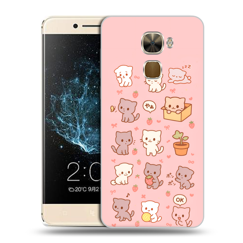 Пластиковый чехол на LeEco Le Pro 3 с принтом Hello Kitty Хелоу Кити Пластиковый чехол на LeEco Le Pro 3 с принтом Hello Kitty Хелоу Кити