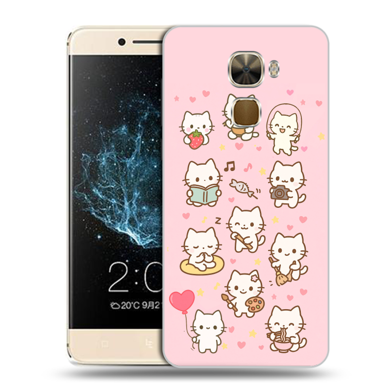 Пластиковый чехол на LeEco Le Pro 3 с принтом Hello Kitty Хелоу Кити Пластиковый чехол на LeEco Le Pro 3 с принтом Hello Kitty Хелоу Кити