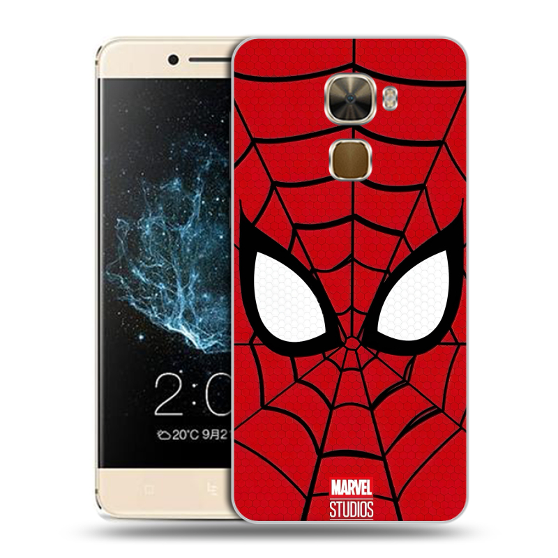 Пластиковый чехол на LeEco Le Pro 3 с принтом человек паук spiderman Пластиковый чехол на LeEco Le Pro 3 с принтом человек паук spiderman