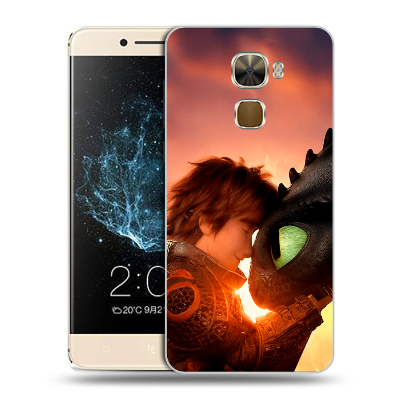 Пластиковый чехол на LeEco Le Pro 3 с принтом Как приручить дракона Пластиковый чехол на LeEco Le Pro 3 с принтом Как приручить дракона