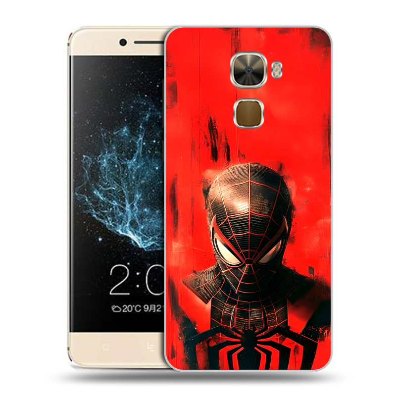 Пластиковый чехол на LeEco Le Pro 3 с принтом человек паук spiderman Пластиковый чехол на LeEco Le Pro 3 с принтом человек паук spiderman
