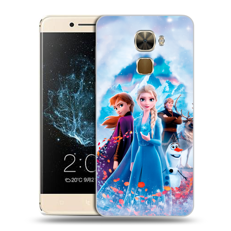 Пластиковый чехол на LeEco Le Pro 3 с принтом Холодное сердце Frozen Пластиковый чехол на LeEco Le Pro 3 с принтом Холодное сердце Frozen