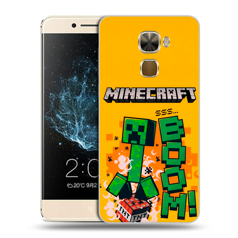 Пластиковый чехол на LeEco Le Pro 3 с принтом Майнкрафт Minecraft Пластиковый чехол на LeEco Le Pro 3 с принтом Майнкрафт Minecraft