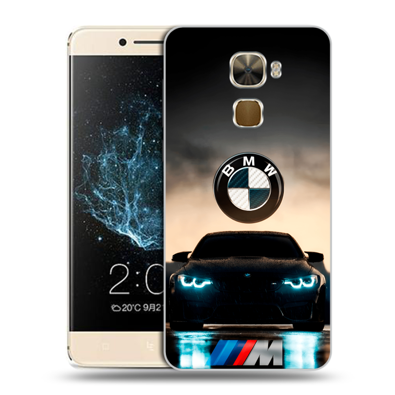 Пластиковый чехол на LeEco Le Pro 3 с принтом БМВ BMW Пластиковый чехол на LeEco Le Pro 3 с принтом БМВ BMW