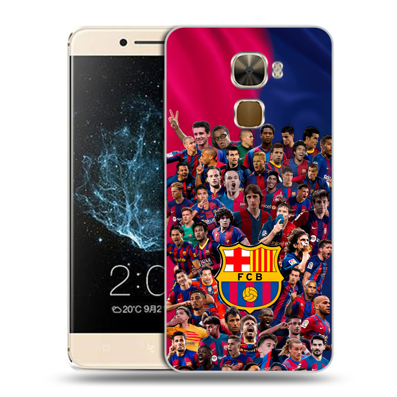 Пластиковый чехол на LeEco Le Pro 3 с принтом Барселона Barcelona Пластиковый чехол на LeEco Le Pro 3 с принтом Барселона Barcelona