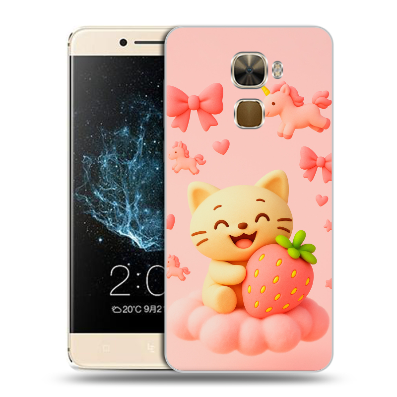 Пластиковый чехол на LeEco Le Pro 3 с принтом для девочек Пластиковый чехол на LeEco Le Pro 3 с принтом для девочек