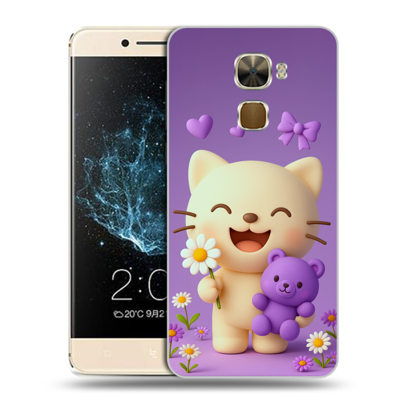 Пластиковый чехол на LeEco Le Pro 3 с принтом для девочек Пластиковый чехол на LeEco Le Pro 3 с принтом для девочек