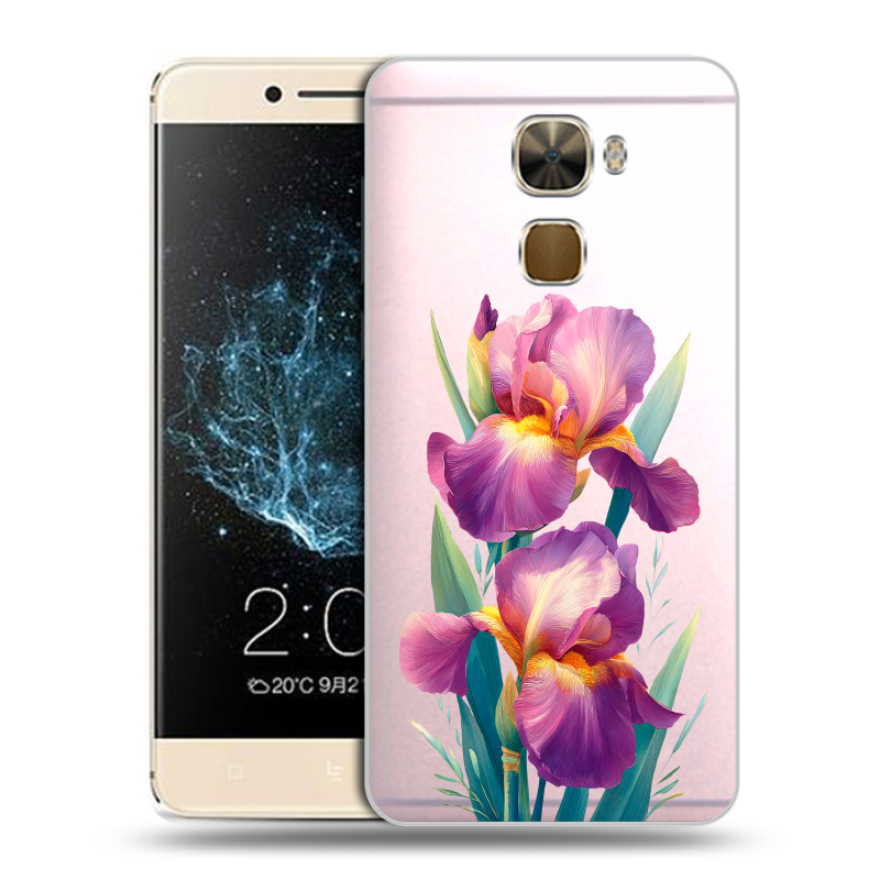 Пластиковый чехол на LeEco Le Pro 3 с принтом Цветы орхидеи Пластиковый чехол на LeEco Le Pro 3 с принтом Цветы орхидеи