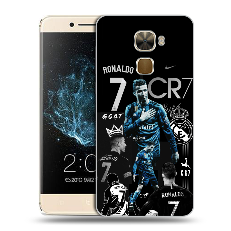 Пластиковый чехол на LeEco Le Pro 3 с принтом Реал Роналдо Пластиковый чехол на LeEco Le Pro 3 с принтом Реал Роналдо