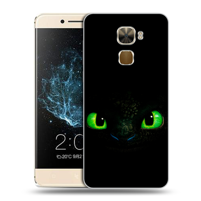 Пластиковый чехол на LeEco Le Pro 3 с принтом Как приручить дракона Пластиковый чехол на LeEco Le Pro 3 с принтом Как приручить дракона