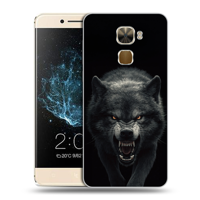 Пластиковый чехол на LeEco Le Pro 3 с принтом Волк Пластиковый чехол на LeEco Le Pro 3 с принтом Волк