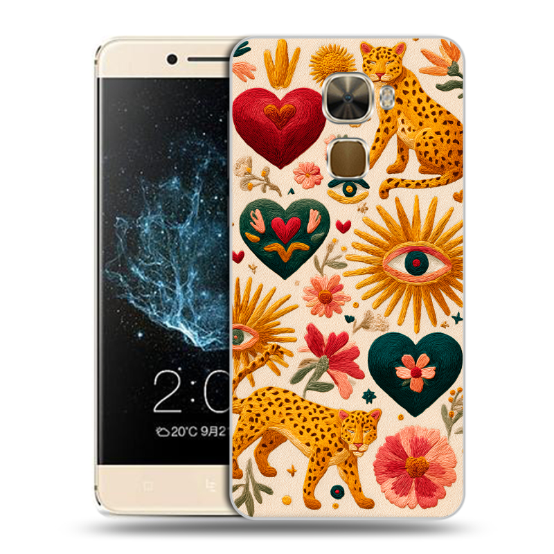 Пластиковый чехол на LeEco Le Pro 3 с принтом Модный принт Пластиковый чехол на LeEco Le Pro 3 с принтом Модный принт