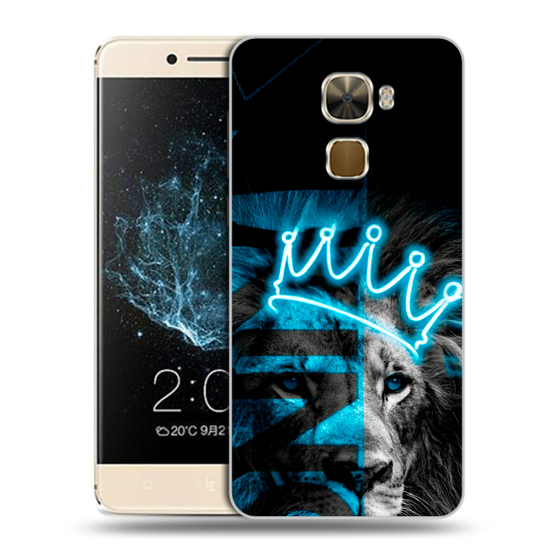 Пластиковый чехол на LeEco Le Pro 3 с принтом Король лев Пластиковый чехол на LeEco Le Pro 3 с принтом Король лев