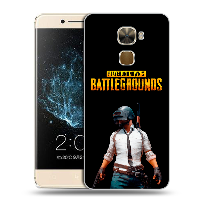 Пластиковый чехол на LeEco Le Pro 3 с принтом PUGB ПАГБ Пластиковый чехол на LeEco Le Pro 3 с принтом PUGB ПАГБ