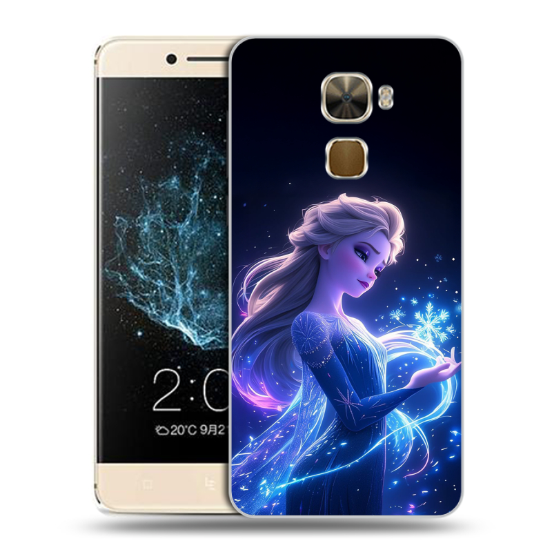 Пластиковый чехол на LeEco Le Pro 3 с принтом Холодное сердце Frozen Пластиковый чехол на LeEco Le Pro 3 с принтом Холодное сердце Frozen