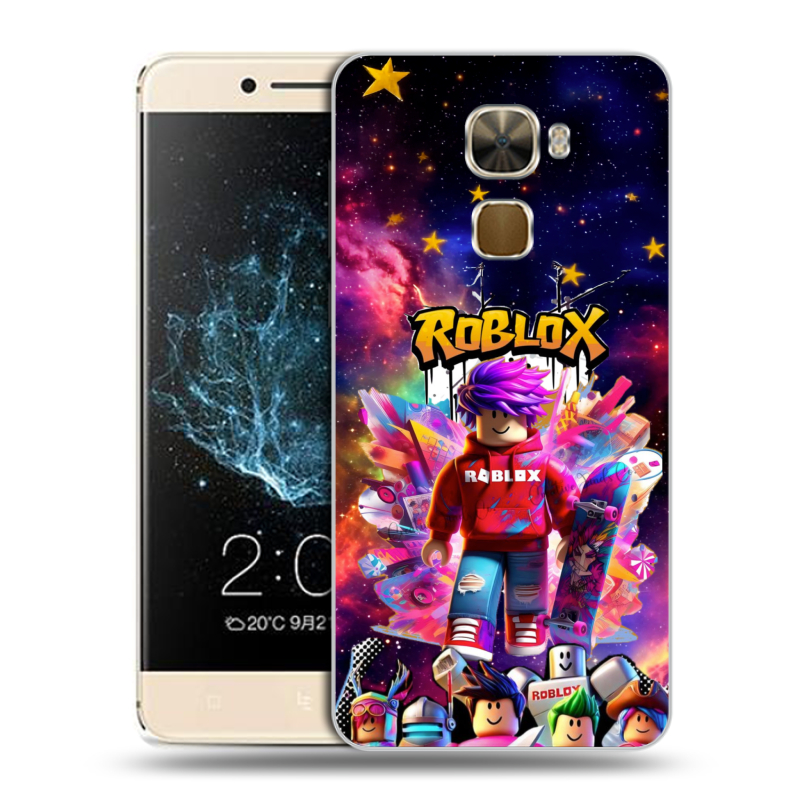 Пластиковый чехол на LeEco Le Pro 3 с принтом Roblox Роблокс Пластиковый чехол на LeEco Le Pro 3 с принтом Roblox Роблокс