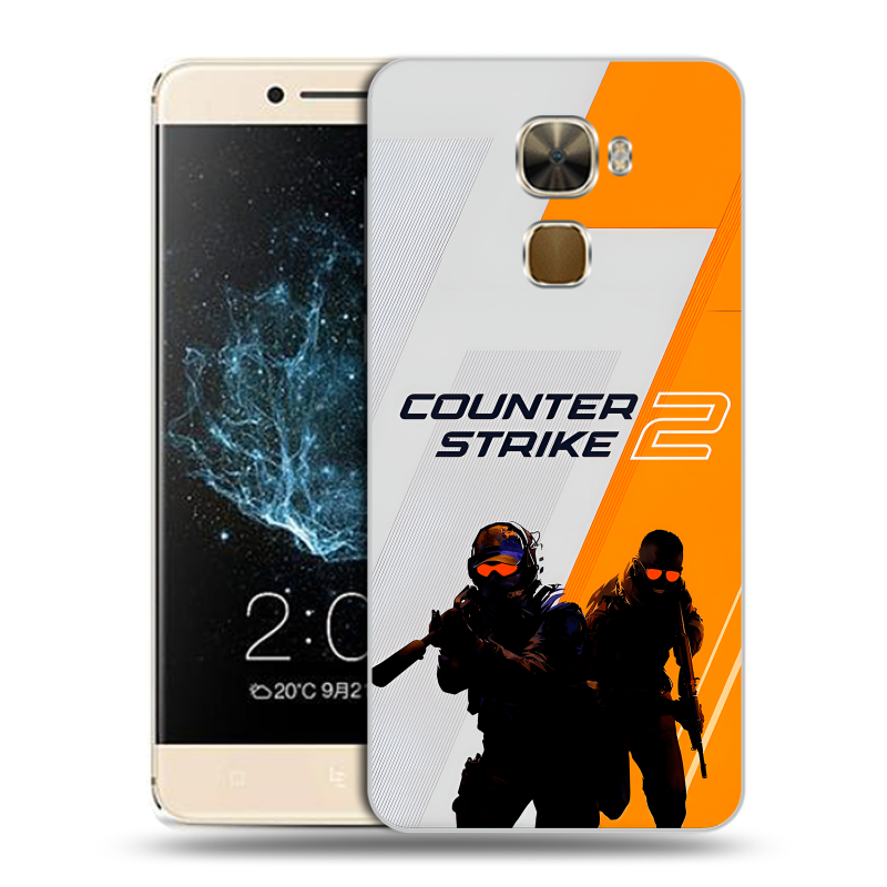 Пластиковый чехол на LeEco Le Pro 3 с принтом Counter Strike Пластиковый чехол на LeEco Le Pro 3 с принтом Counter Strike