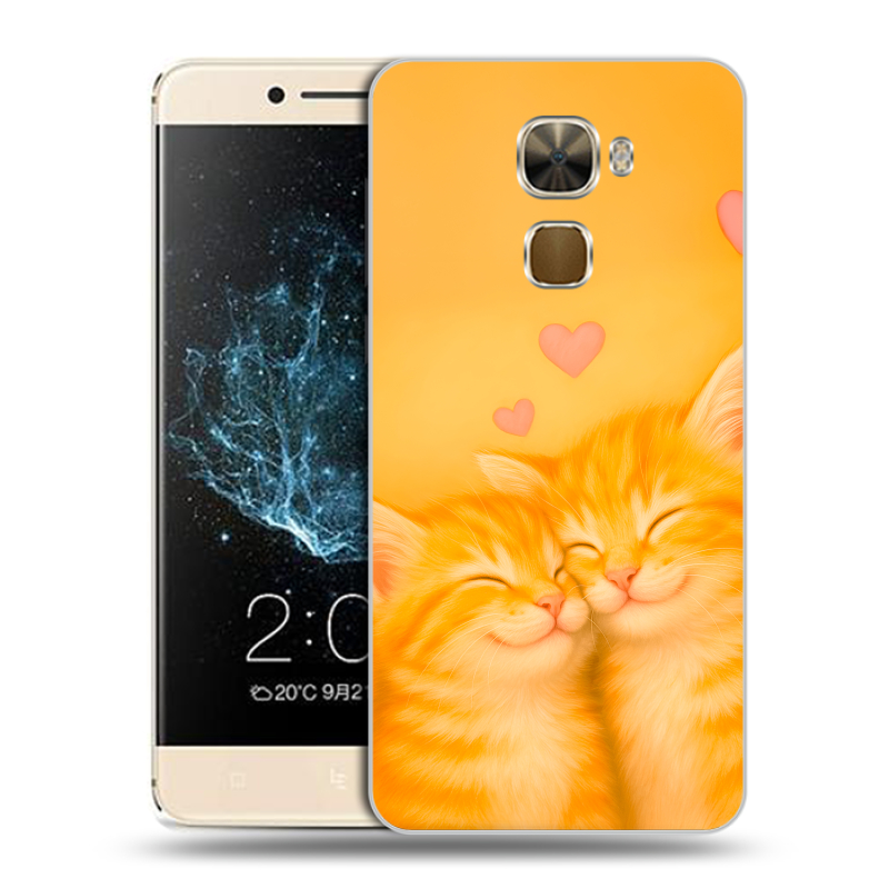 Пластиковый чехол на LeEco Le Pro 3 с принтом Милые котята Пластиковый чехол на LeEco Le Pro 3 с принтом Милые котята