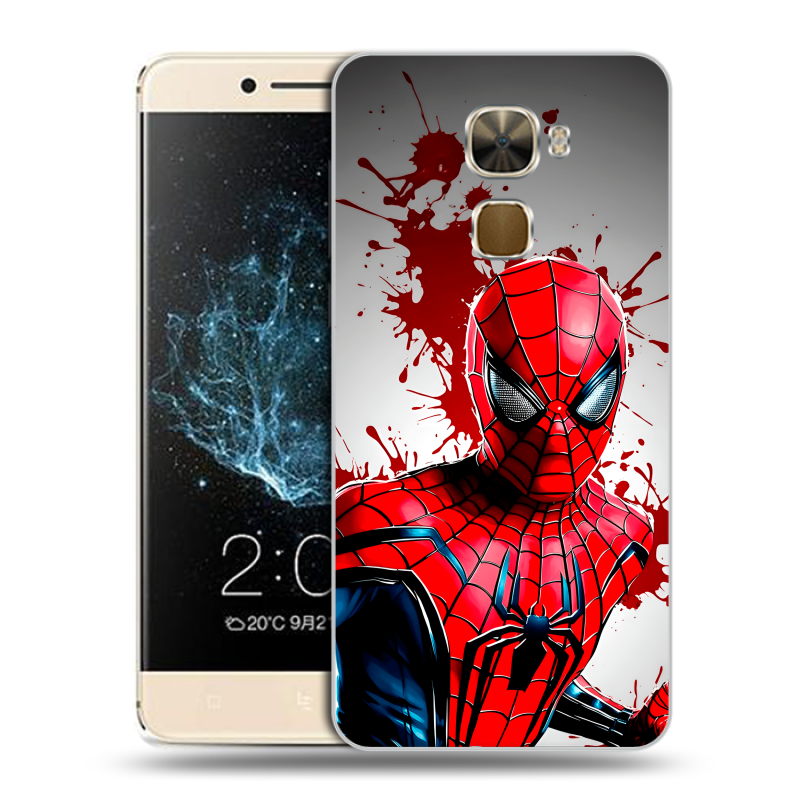 Пластиковый чехол на LeEco Le Pro 3 с принтом Spiderman Человек паук Пластиковый чехол на LeEco Le Pro 3 с принтом Spiderman Человек паук