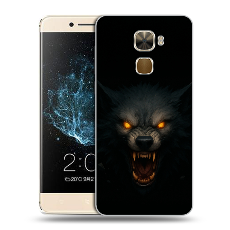 Пластиковый чехол на LeEco Le Pro 3 с принтом Волк Пластиковый чехол на LeEco Le Pro 3 с принтом Волк