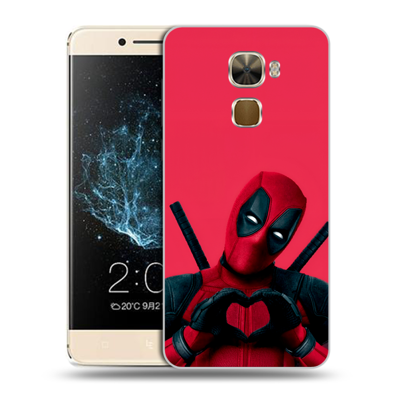 Пластиковый чехол на LeEco Le Pro 3 с принтом Дедпул Deadpool Пластиковый чехол на LeEco Le Pro 3 с принтом Дедпул Deadpool