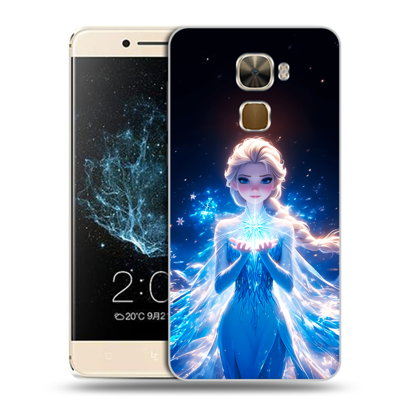 Пластиковый чехол на LeEco Le Pro 3 с принтом Холодное сердце Frozen Пластиковый чехол на LeEco Le Pro 3 с принтом Холодное сердце Frozen