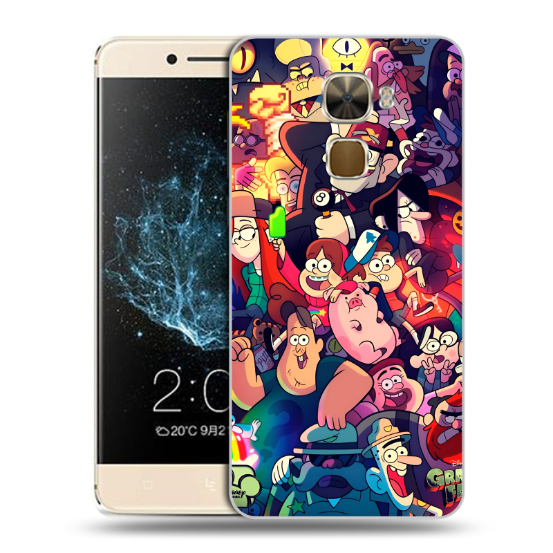 Пластиковый чехол на LeEco Le Pro 3 с принтом Gravity Falls Гравити Фолз Пластиковый чехол на LeEco Le Pro 3 с принтом Gravity Falls Гравити Фолз