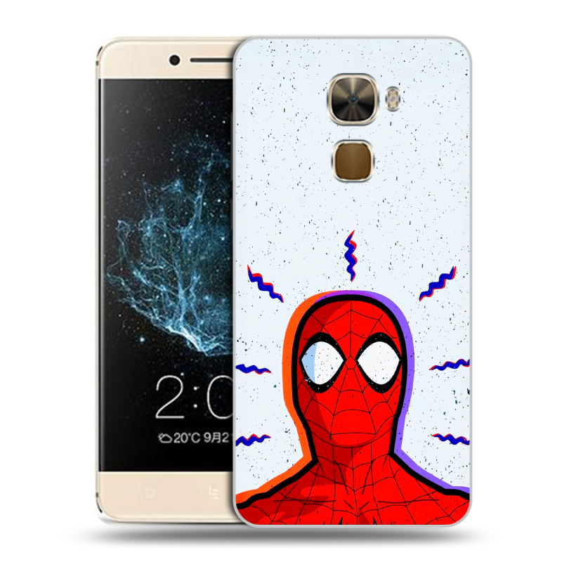 Пластиковый чехол на LeEco Le Pro 3 с принтом Spiderman Человек паук Пластиковый чехол на LeEco Le Pro 3 с принтом Spiderman Человек паук