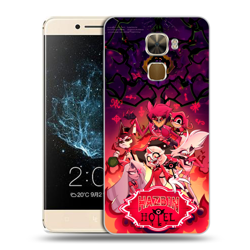 Пластиковый чехол на LeEco Le Pro 3 с принтом Hazbin Hotel Отель Хазбин Пластиковый чехол на LeEco Le Pro 3 с принтом Hazbin Hotel Отель Хазбин