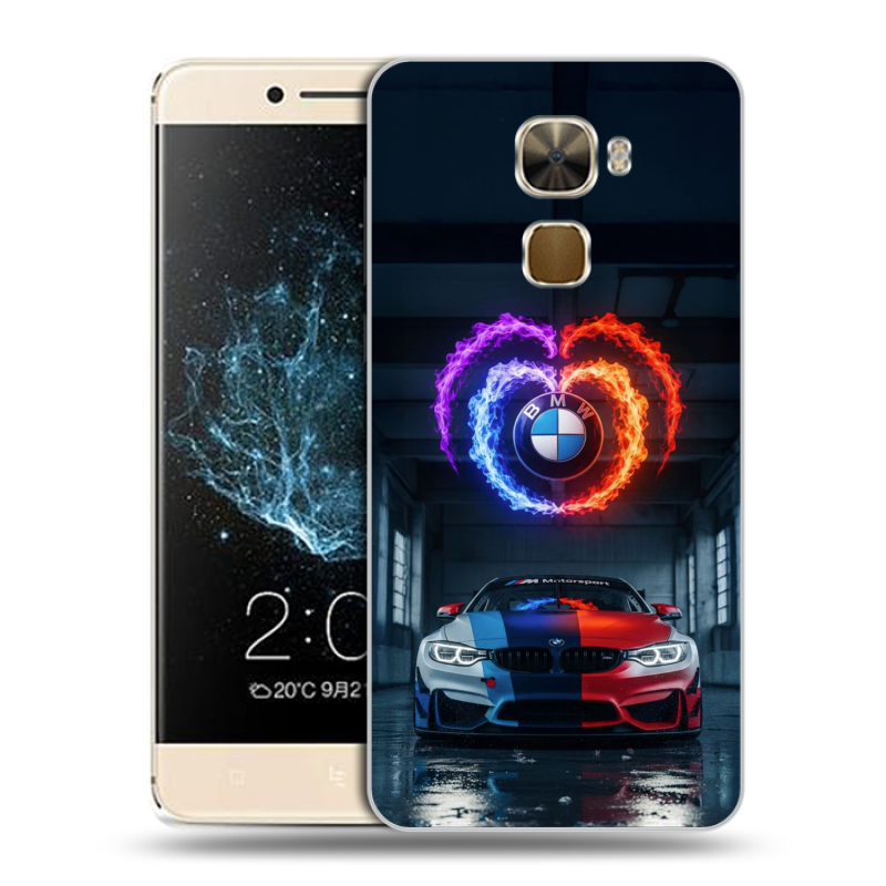 Пластиковый чехол на LeEco Le Pro 3 с принтом BMW БМВ Пластиковый чехол на LeEco Le Pro 3 с принтом BMW БМВ