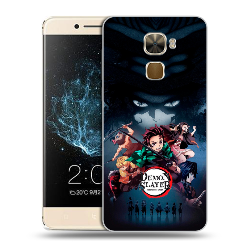 Пластиковый чехол на LeEco Le Pro 3 с принтом Demon Slayer Клинок рассекающий демонов Пластиковый чехол на LeEco Le Pro 3 с принтом Demon Slayer Клинок рассекающий демонов