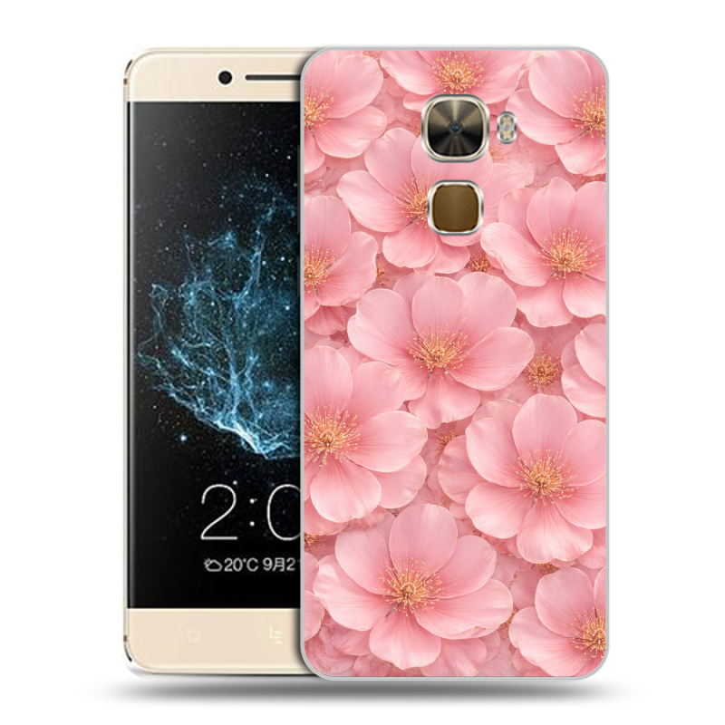 Пластиковый чехол на LeEco Le Pro 3 с принтом женский Пластиковый чехол на LeEco Le Pro 3 с принтом женский