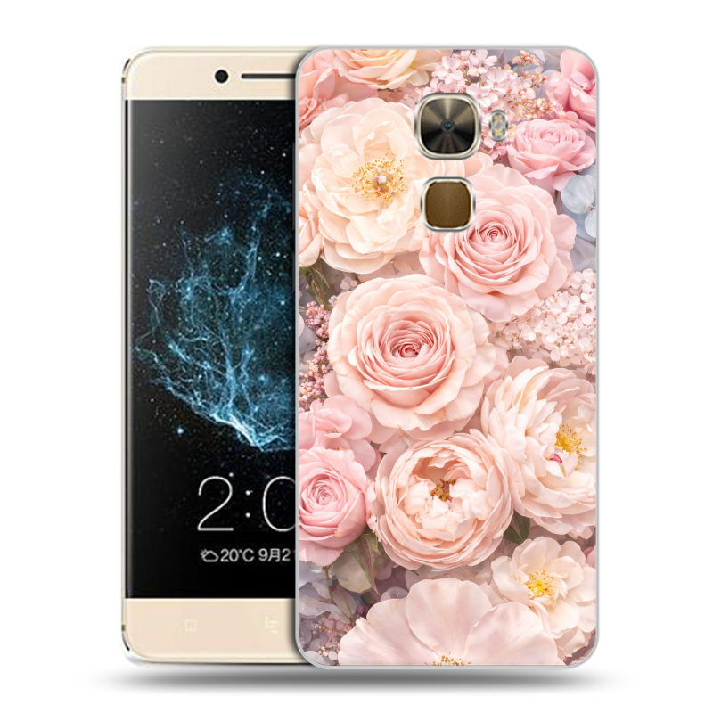 Пластиковый чехол на LeEco Le Pro 3 с принтом женский Пластиковый чехол на LeEco Le Pro 3 с принтом женский